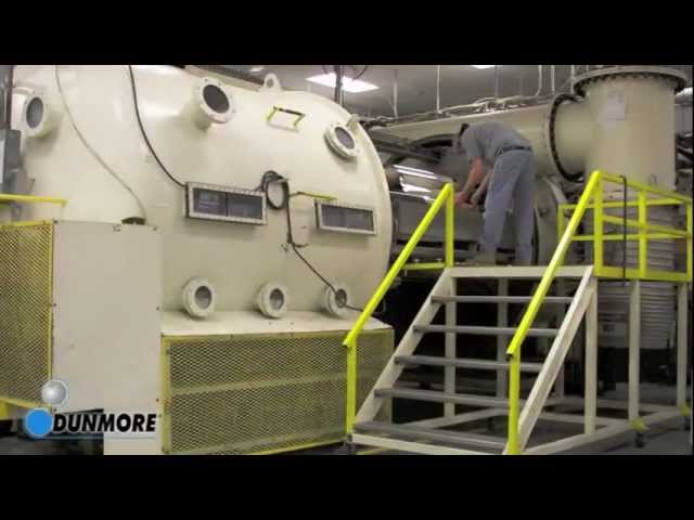 Vacuum Metallizing Process - Dunmore Corporation