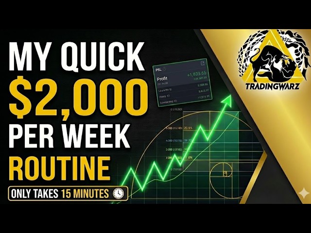 My Futures Options Trading Routine for a Quick $2,000/Week