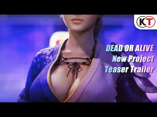 「DEAD OR ALIVE」New Project ティザートレーラー