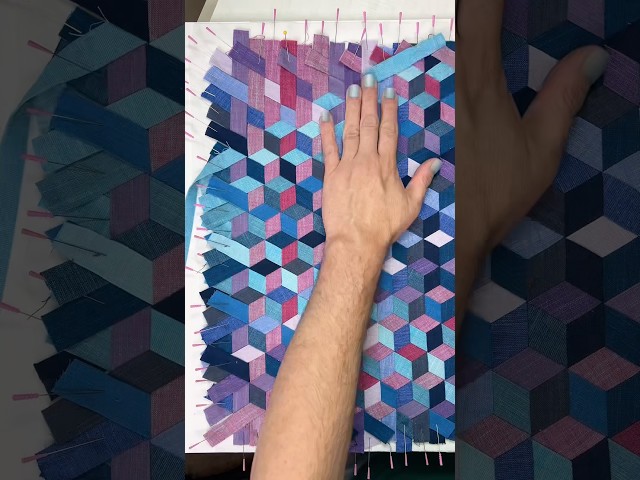 Kaleidoscope Weave with Handloom