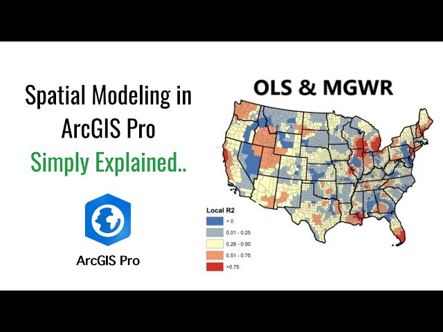 How to Conduct Ordinary Least Squares and Multiscale GWR Modeling in ArcGIS Pro: Theory and Practice