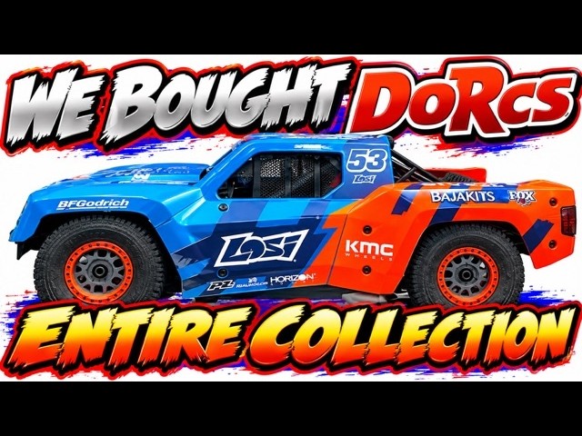We Bought DoRcs Entire RC Collection.