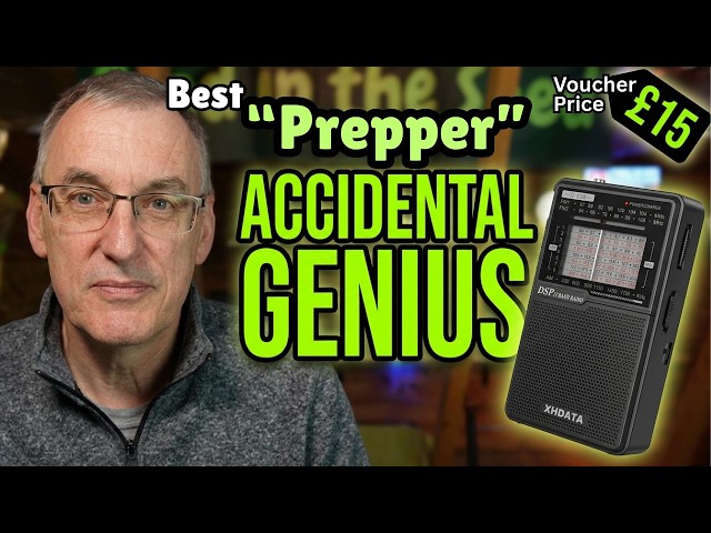 XHDATA Have just made the BEST £20 budget PREPPERS radio. (without realising it)