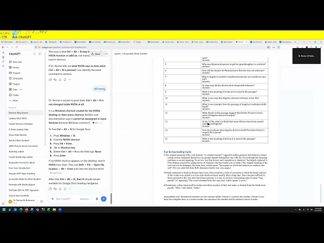 How to Create & Navigate Headings in Google Docs with JAWS or NVDA | Screen Reader Accessibility