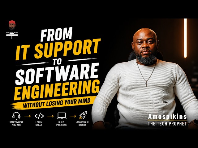 From IT Support to Software Engineering Without Losing Your Mind
