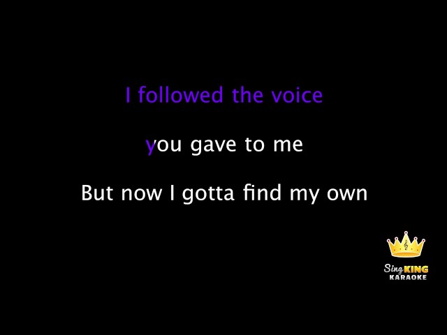 Beyoncé   Listen Karaoke Version