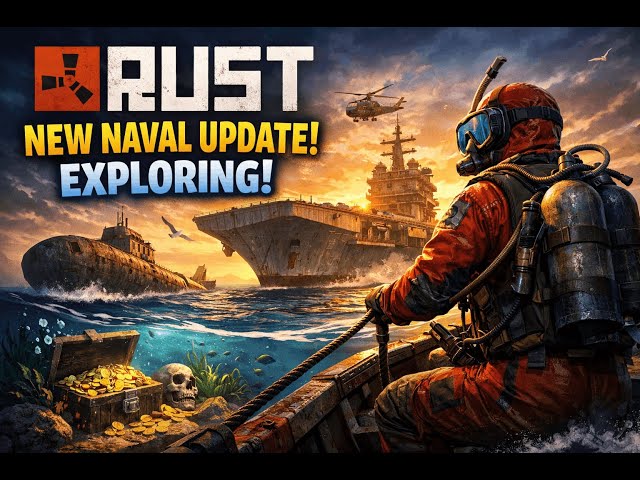 Rust in deep sea