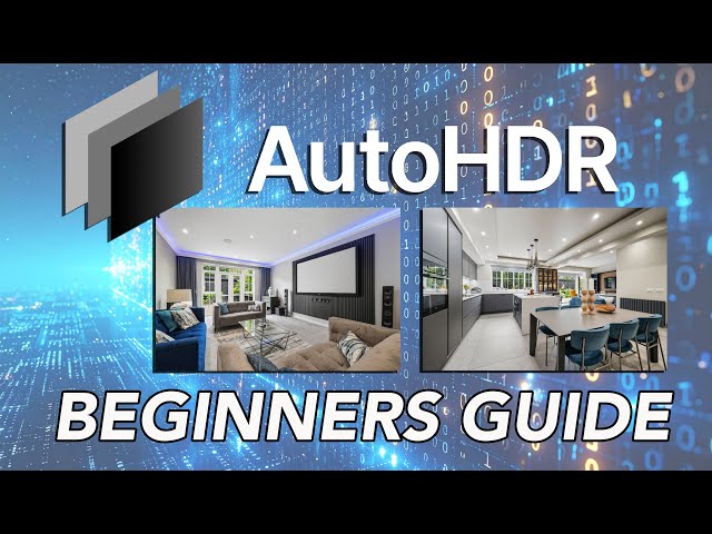 AI Real Estate photo editing is here! AUTO HDR full walkthrough.