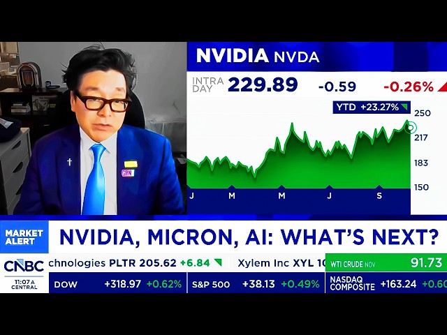 CNBC & Schwab On NVIDIA Stock, Micron Stock, OpenAI News - NVDA Update