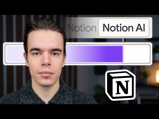 Learn 80% of Notion AI in 1 Hour