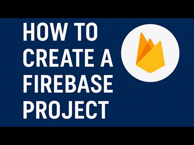 Firebase Tutorial 2026 | Create Your First Project in 2 Minutes | Step-by-Step for Beginners