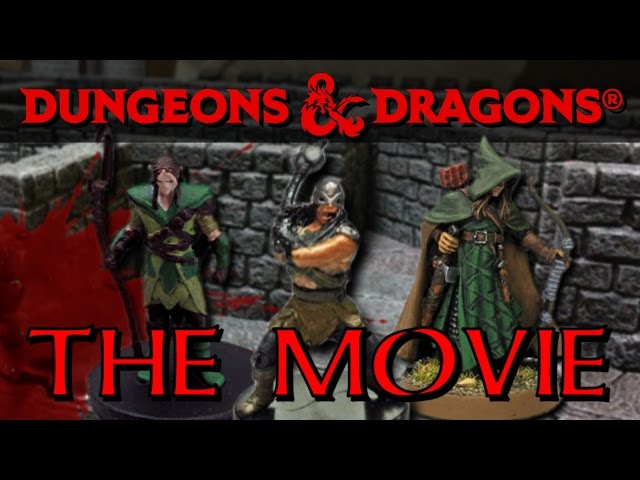 D&D Call of the Wild The Movie