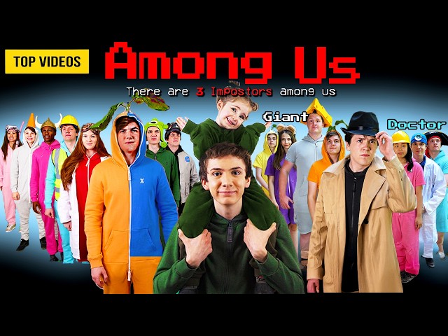 The Among Us In Real Life BINGE
