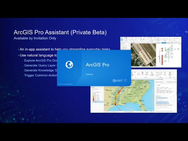 AI Across ArcGIS