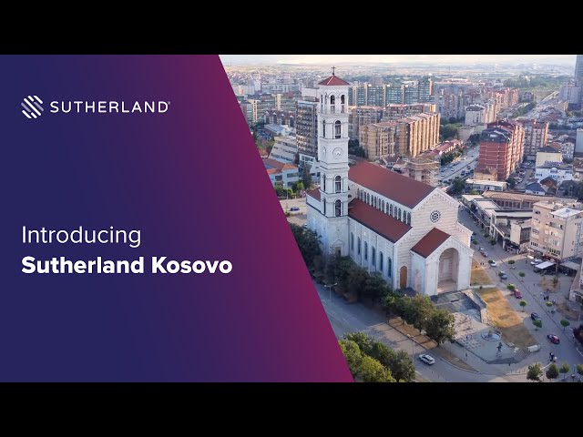 Introducing Sutherland Kosovo