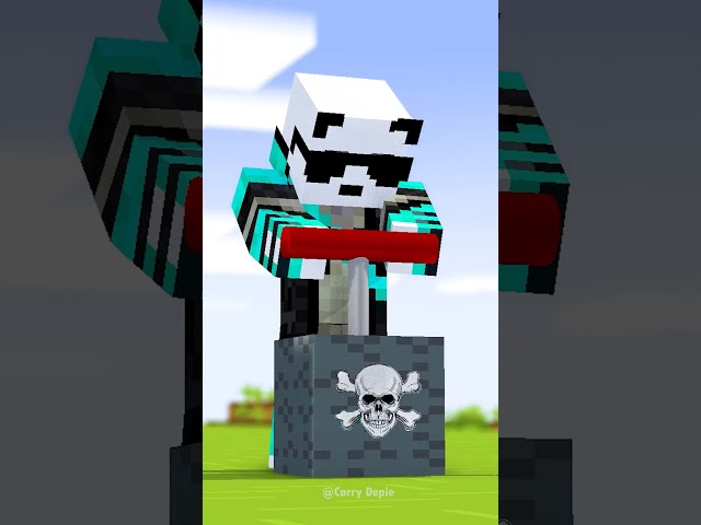 Carry Vs Rahul #minecraftshorts #minecraft