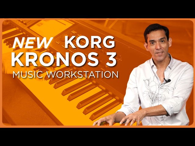 Korg Kronos 3 Workstation Overview | The Ultimate Music Production Powerhouse