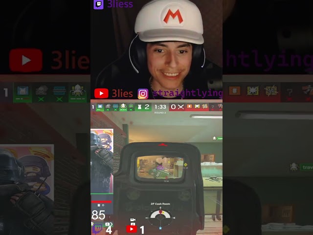 every name except for his own.... | #3liess on #Twitch