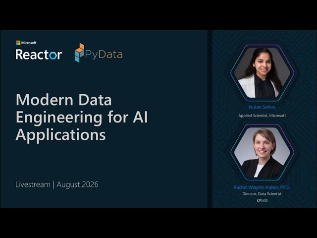 Modern Data Engineering for AI Applications