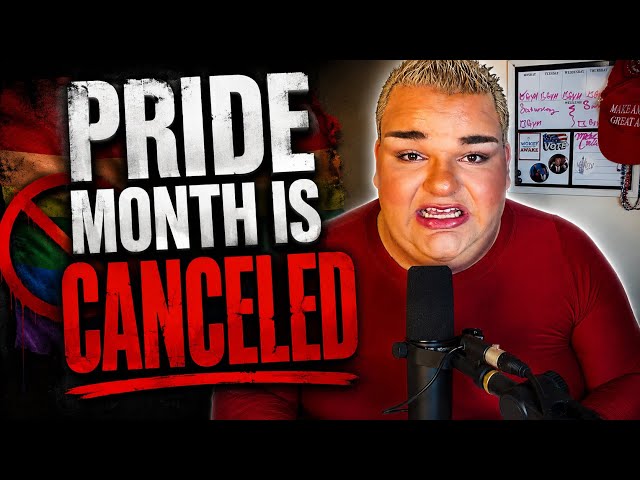 PRIDE MONTH IS CANCELED🇺🇸
