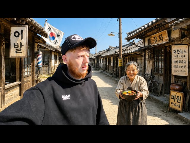 I Found South Korea’s City That’s STUCK In Time 🇰🇷