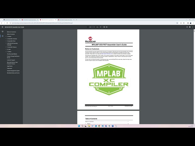 MPLAB X and PIC-AS Assembler Getting Started