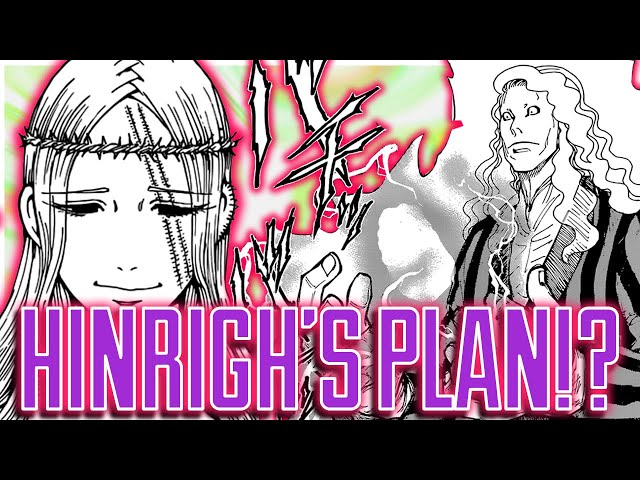 Hinrigh's PLAN for the Phantom Troupe! - Hunter X Hunter 398 Review