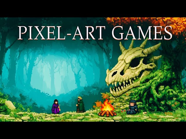 20 Best Pixel-Art Games That Are TOTALLY Iconic