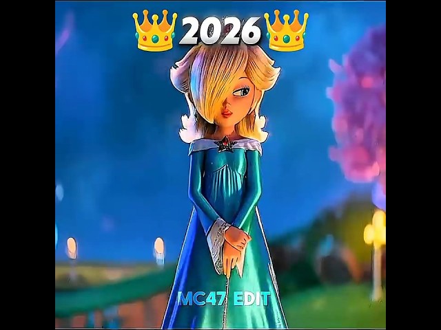 Evolution Of Super Mario, Princess Peach And Rosalina #Shorts #Evolution #Edit #Capcut