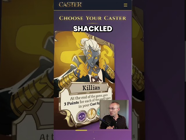 I created an award winning board game & am kickstarting my dream. Who should be the face of Caster™?