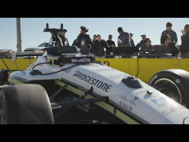 Sights and sounds: Purdue AI Racing in Las Vegas