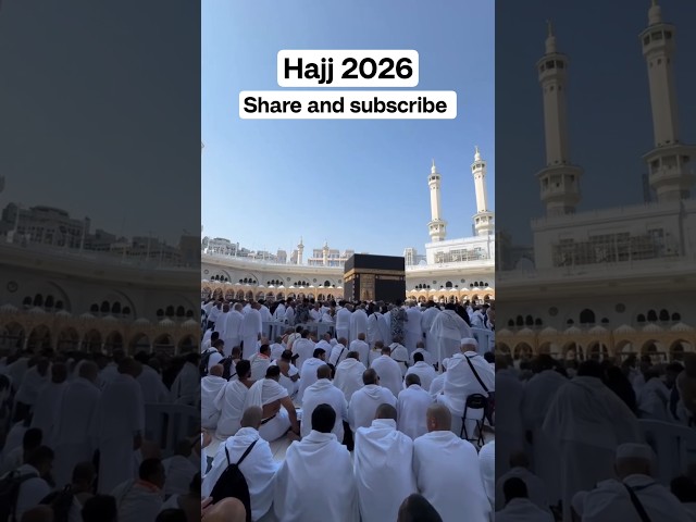 MashaAllah 🤲 May Everyone Be Blessed with the Opportunity to Perform Hajj | Labbaik Allahumma Lab...