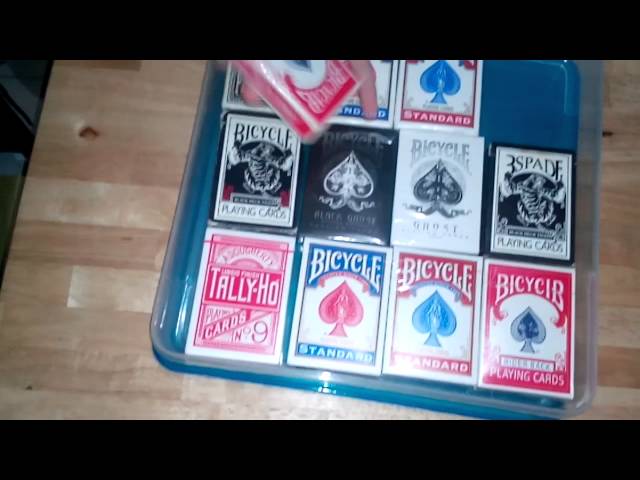 My deck collection :(!