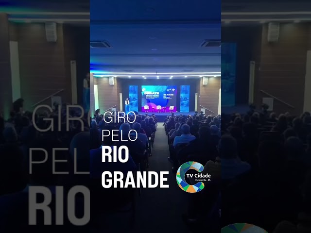 Sindilojas Farroupilha RS President Cladir Bono Hosts Fecomércio "Giro Pelo Rio Grande" Event