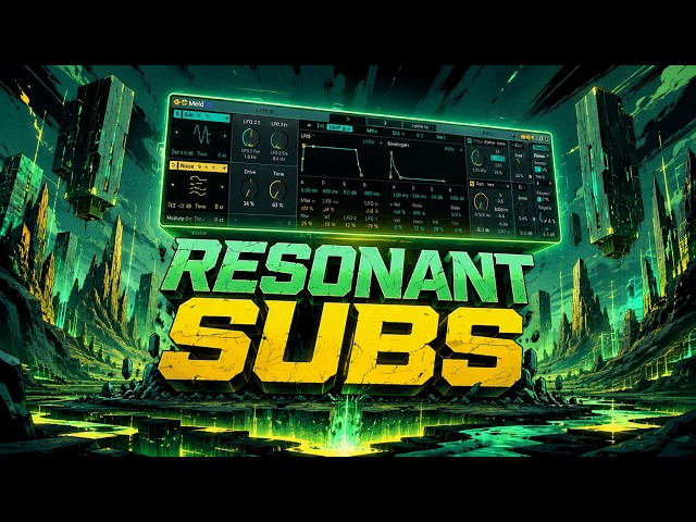 Build Warm Resonant Subs with Ableton's Meld (dnb/Jungle)