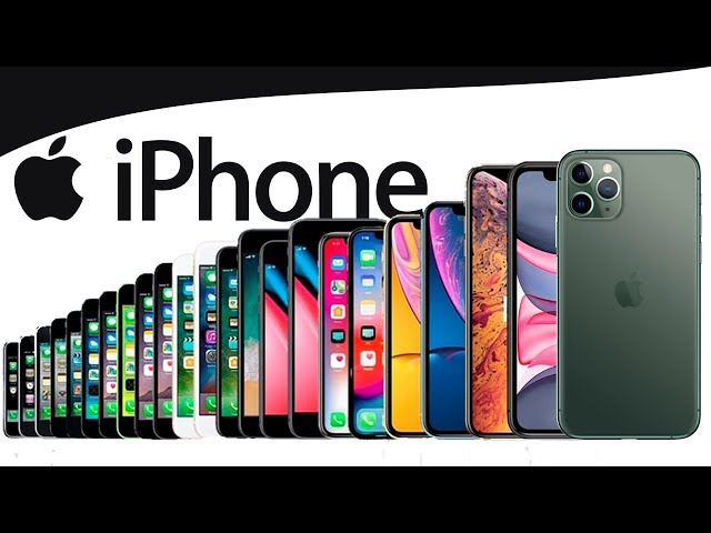 Every Apple iPhone!