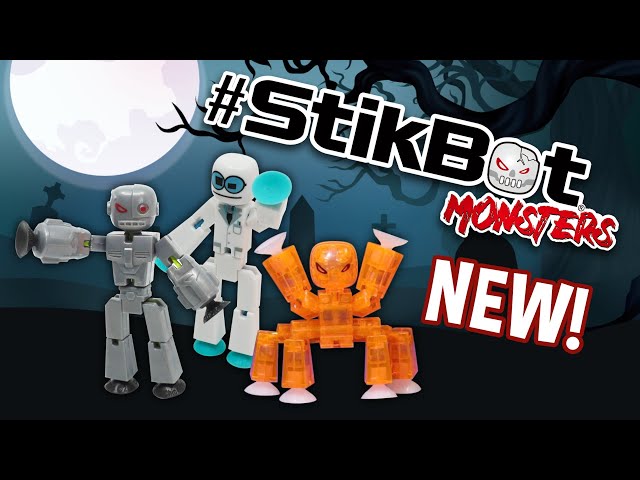 Stikbot Monsters - Cyborg (New Release)