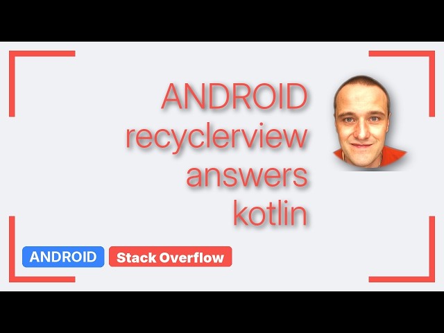 Android Kotlin Recylverview not working after androidx upgrade