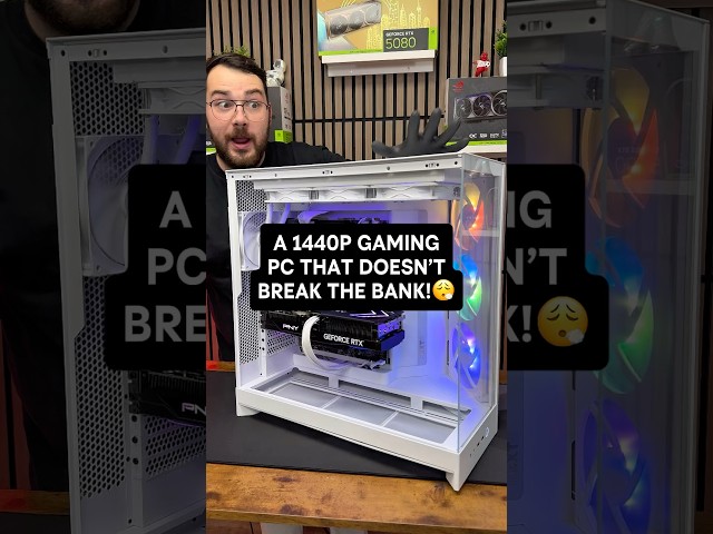 This 1440p Gaming PC Costs HOW MUCH IN 2026?! 🤑