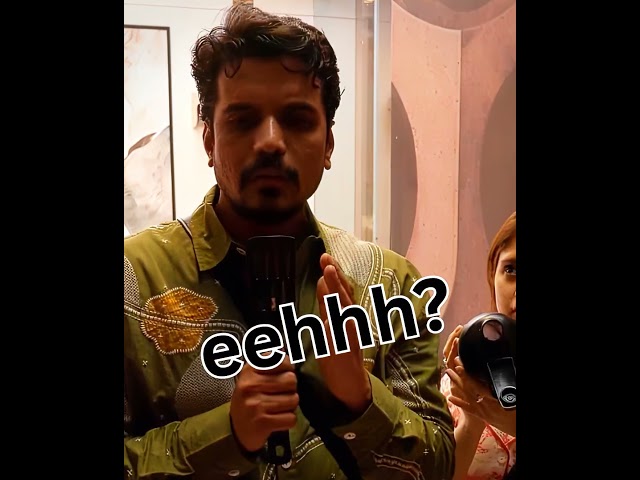 BB News ki camerawoman Arishfa, zoom in–zoom out full professional! 🎥😭😂#ArishfaKhan #bb20 #fun