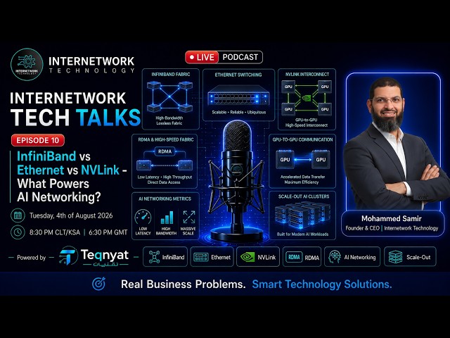 🎙️ Episode 10: GPU vs HBM vs NVLink - What Really Powers AI Performance?