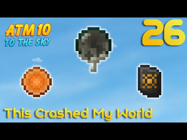 Endless Apothic Gateway is Hilarious and Insane - ATM10 To The Sky (26)