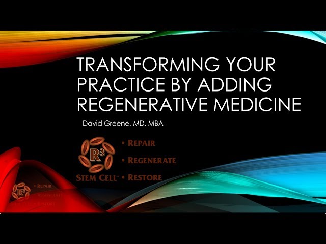 R3 Stem Cell - Implementing Amniotic Stem Cell Into Your Practice