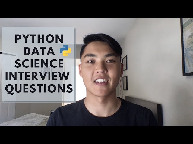 Acing the Python Data Science Interview Questions