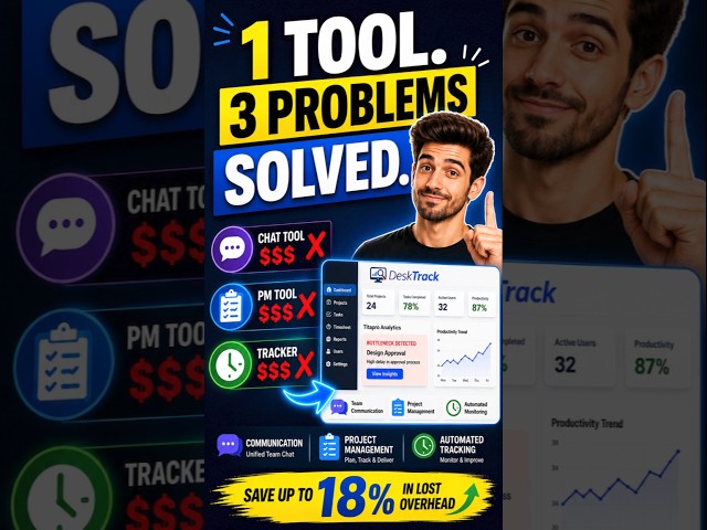 One Tool Replaced Our Chat, PM & Tracking Software