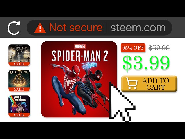 Buying Steam Games from the BLACK MARKET... what's the catch?