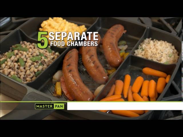 MasterPan - Innovative Cookware