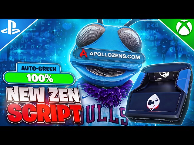 New NBA 2K27 Cronus Zen Script Green Setup Guide + Showcase