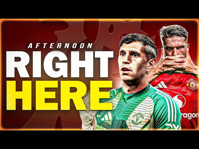 Emi Martinez WANTS United Move! HUGE Gyokeres Update! Mbeumo Soon! | Man Utd Transfer News