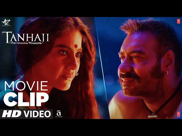 Kiska Palda Bhaari | Tanhaji: The Unsung Warrior | Movie Clip | Ajay Devgn, Kajol, Saif Ali Khan